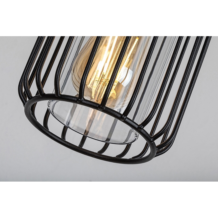 Rabalux - Żyrandol zewnętrzny 1xE27/40W/230V IP44