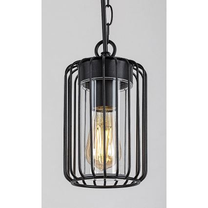 Rabalux - Żyrandol zewnętrzny 1xE27/40W/230V IP44
