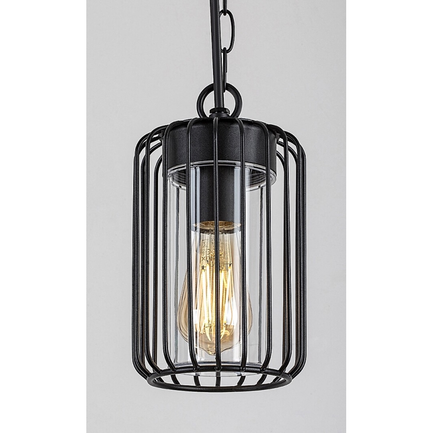 Rabalux - Żyrandol zewnętrzny 1xE27/40W/230V IP44