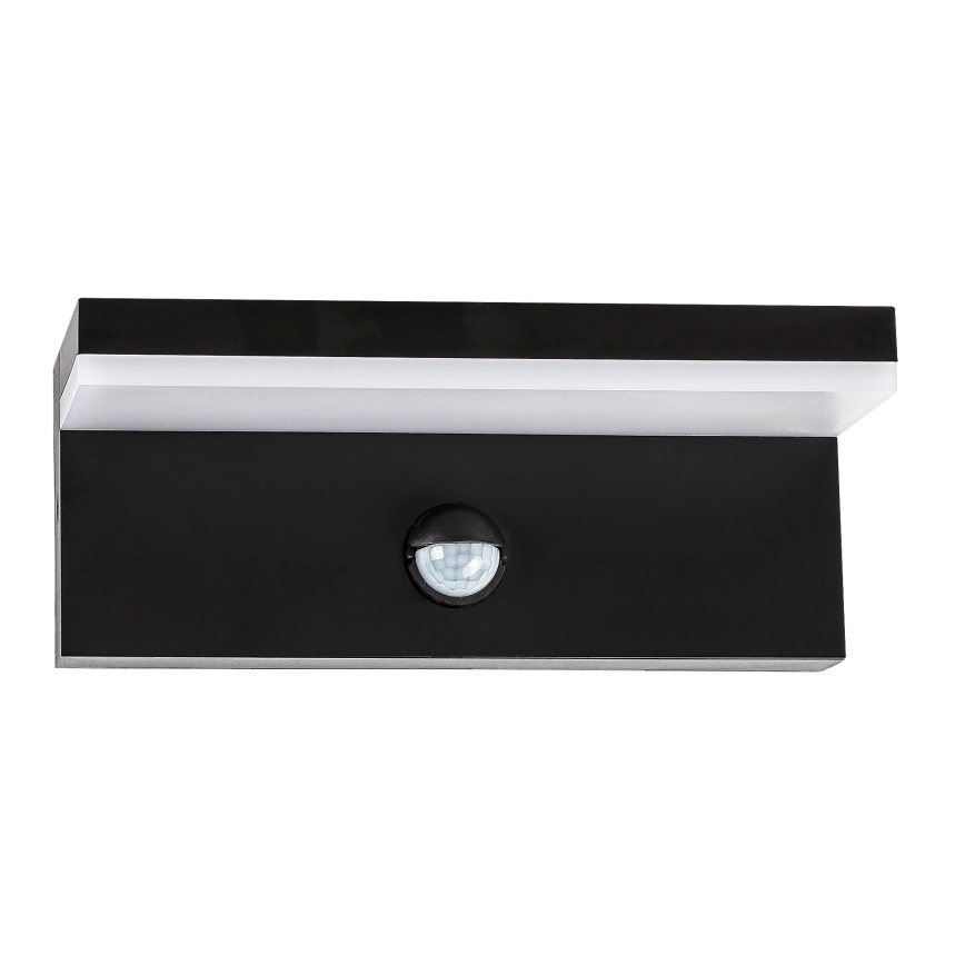 Rabalux - LED Kinkiet zewnętrzny z czujnikiem LED/9W/230V 2700/4000/6500K IP54 czarny