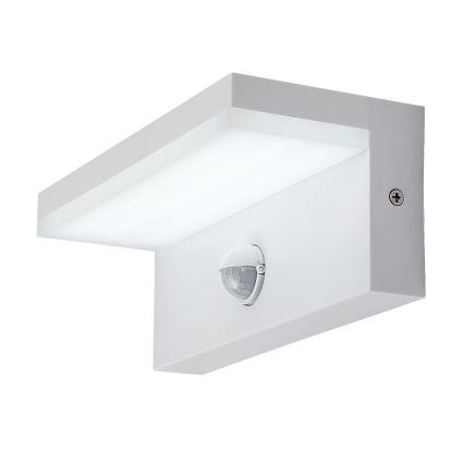 Rabalux - LED Kinkiet zewnętrzny z czujnikiem LED/9W/230V 2700/4000/6500K IP54 biały