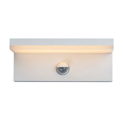 Rabalux - LED Kinkiet zewnętrzny z czujnikiem LED/9W/230V 2700/4000/6500K IP54 biały