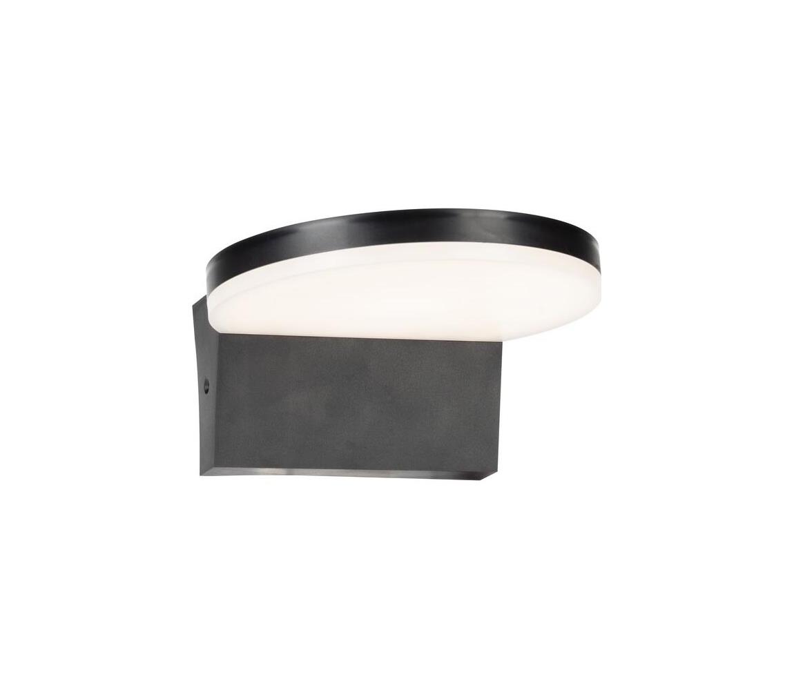 Rabalux 77117 - LED Kinkiet zewnętrzny BATIDA LED/9W/230V IP54 czarny