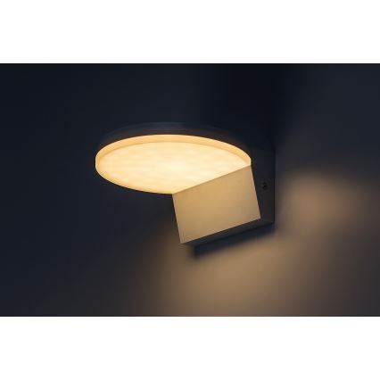 Rabalux - LED Kinkiet zewnętrzny LED/9W/230V 2700/4000/6500K IP54 czarny
