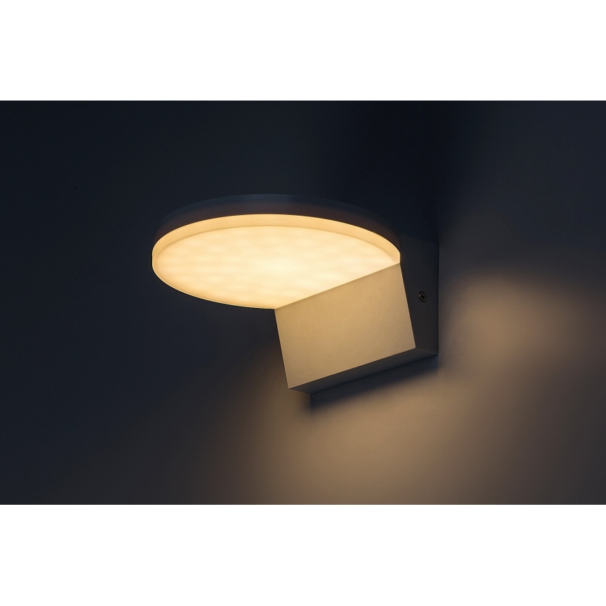Rabalux - LED Kinkiet zewnętrzny LED/9W/230V 2700/4000/6500K IP54 czarny