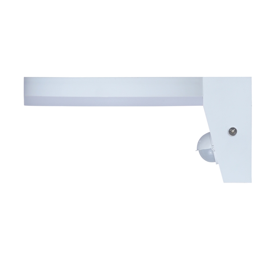 Rabalux - LED Kinkiet zewnętrzny z czujnikiem LED/9W/230V 2700/4000/6500K IP54 biały
