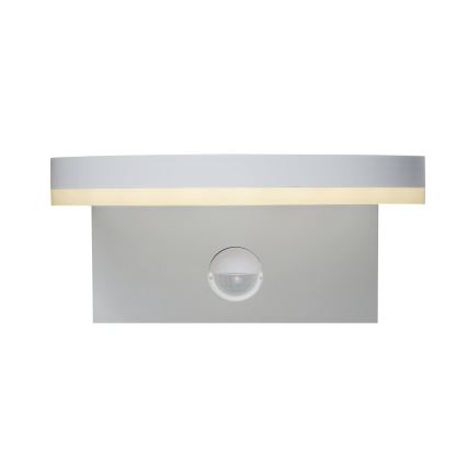 Rabalux - LED Kinkiet zewnętrzny z czujnikiem LED/9W/230V 2700/4000/6500K IP54 biały