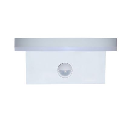 Rabalux - LED Kinkiet zewnętrzny z czujnikiem LED/9W/230V 2700/4000/6500K IP54 biały