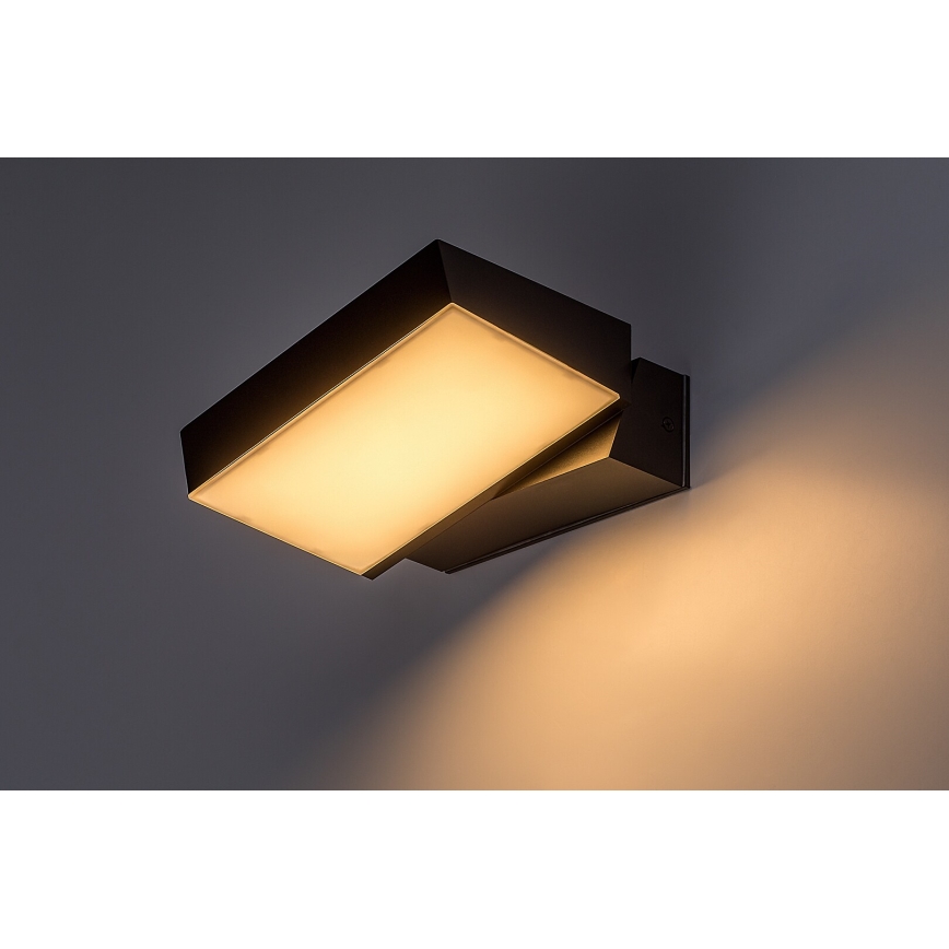 Rabalux - LED Kinkiet zewnętrzny LED/14W/230V 2700/4000/6500K IP54