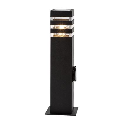 Rabalux - Lampa zewnętrzna z gniazdem 1xE27/12W/230V IP44