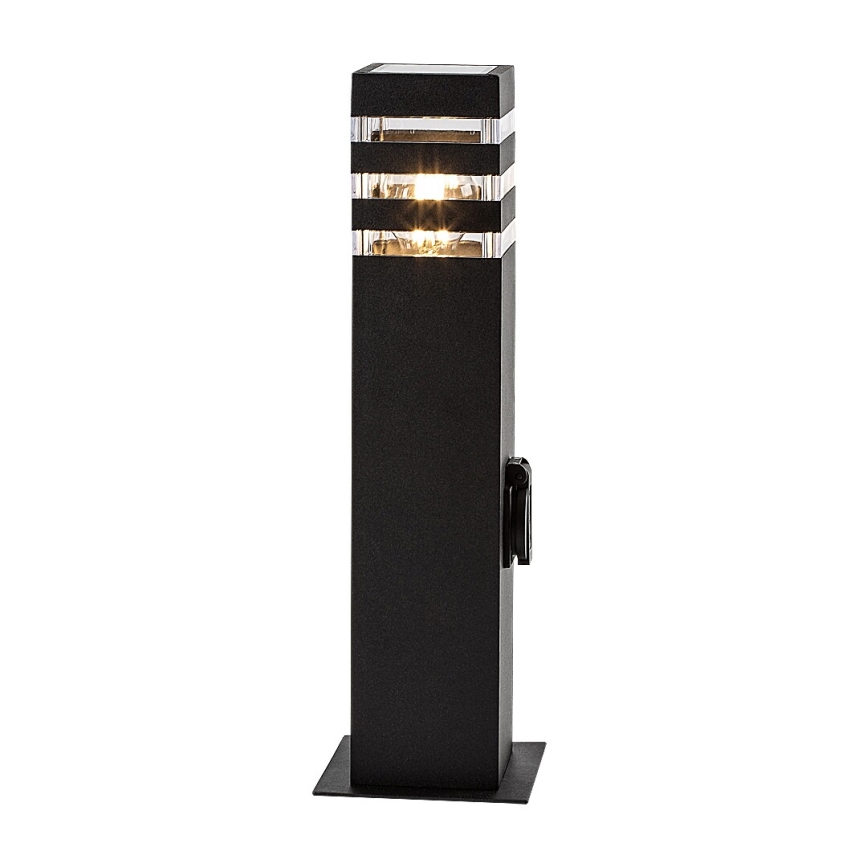 Rabalux - Lampa zewnętrzna z gniazdem 1xE27/12W/230V IP44