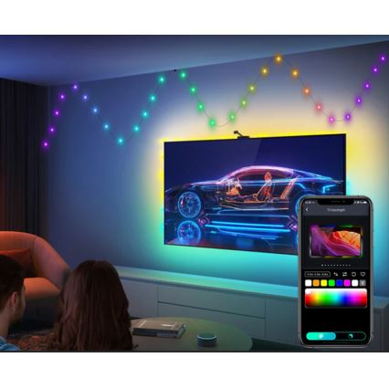 Rabalux - LED RGB Pasek LED/2,8W/5V 5m IP44 WiFi + zdalne sterowanie