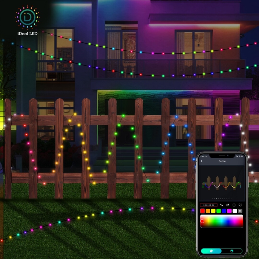 Rabalux - LED RGB Pasek LED/2,8W/5V 5m IP44 WiFi + zdalne sterowanie