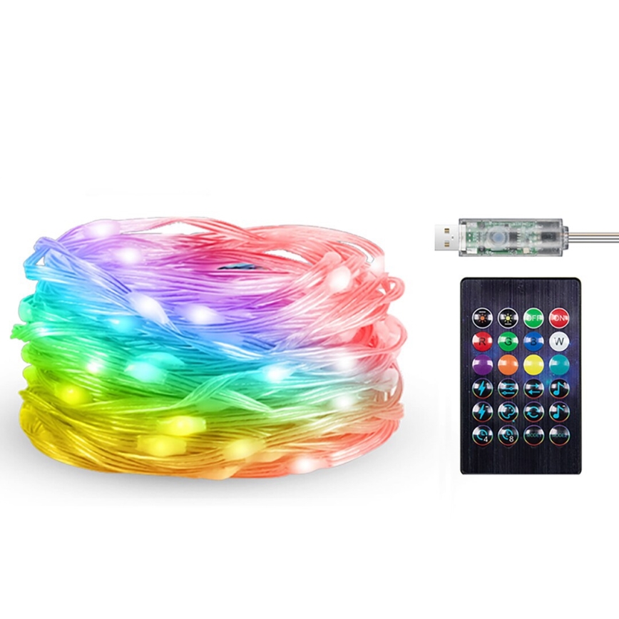 Rabalux - LED RGB Pasek LED/2,8W/5V 5m IP44 WiFi + zdalne sterowanie
