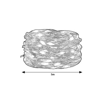 Rabalux - LED RGB Pasek LED/2,8W/5V 5m IP44 WiFi + zdalne sterowanie