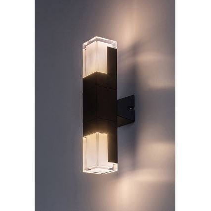 Rabalux - LED Kinkiet zewnętrzny LED/12W/230V 2700/4000/6000K IP54