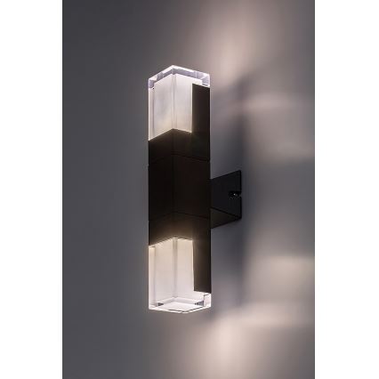 Rabalux - LED Kinkiet zewnętrzny LED/12W/230V 2700/4000/6000K IP54
