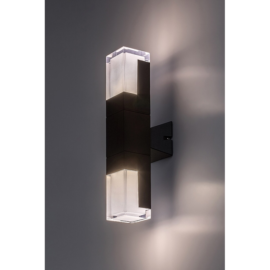 Rabalux - LED Kinkiet zewnętrzny LED/12W/230V 2700/4000/6000K IP54