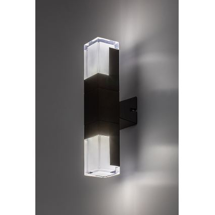 Rabalux - LED Kinkiet zewnętrzny LED/12W/230V 2700/4000/6000K IP54