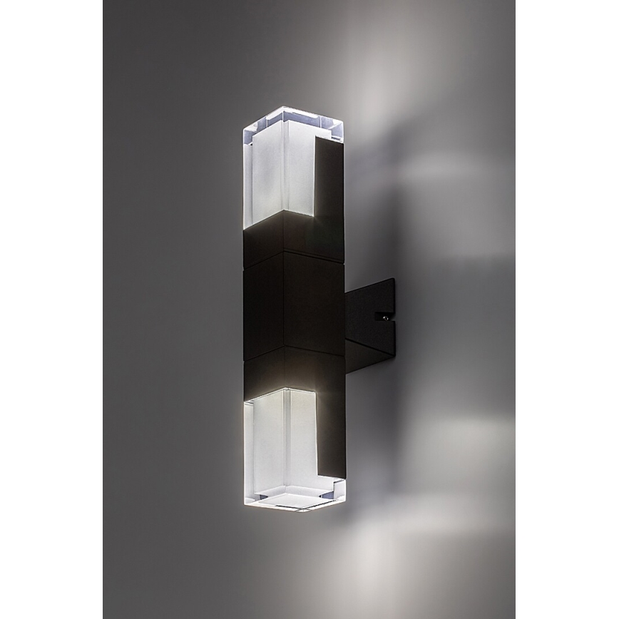 Rabalux - LED Kinkiet zewnętrzny LED/12W/230V 2700/4000/6000K IP54