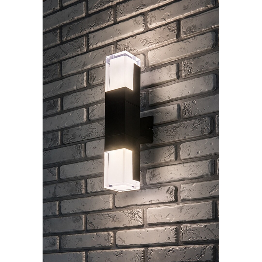 Rabalux - LED Zewnętrzna Lampa Ścienna LED/12W/230V 2700/4000/6000K IP54
