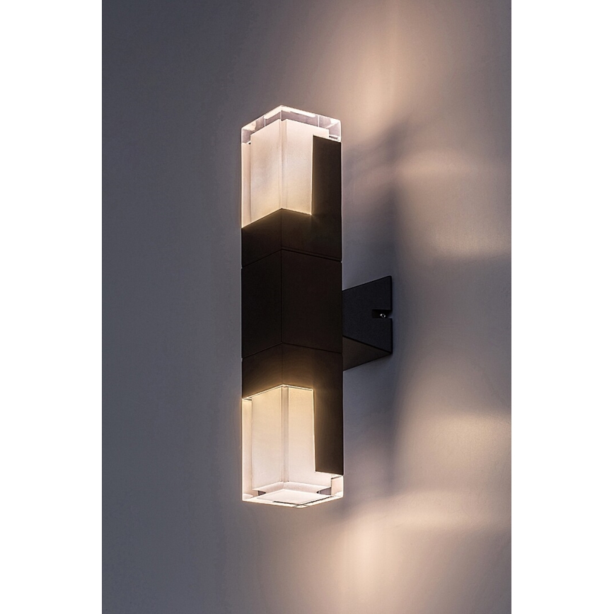Rabalux - LED Zewnętrzna Lampa Ścienna LED/12W/230V 2700/4000/6000K IP54