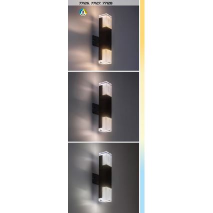Rabalux - LED Lampa zewnętrzna LED/7W/230V IP54