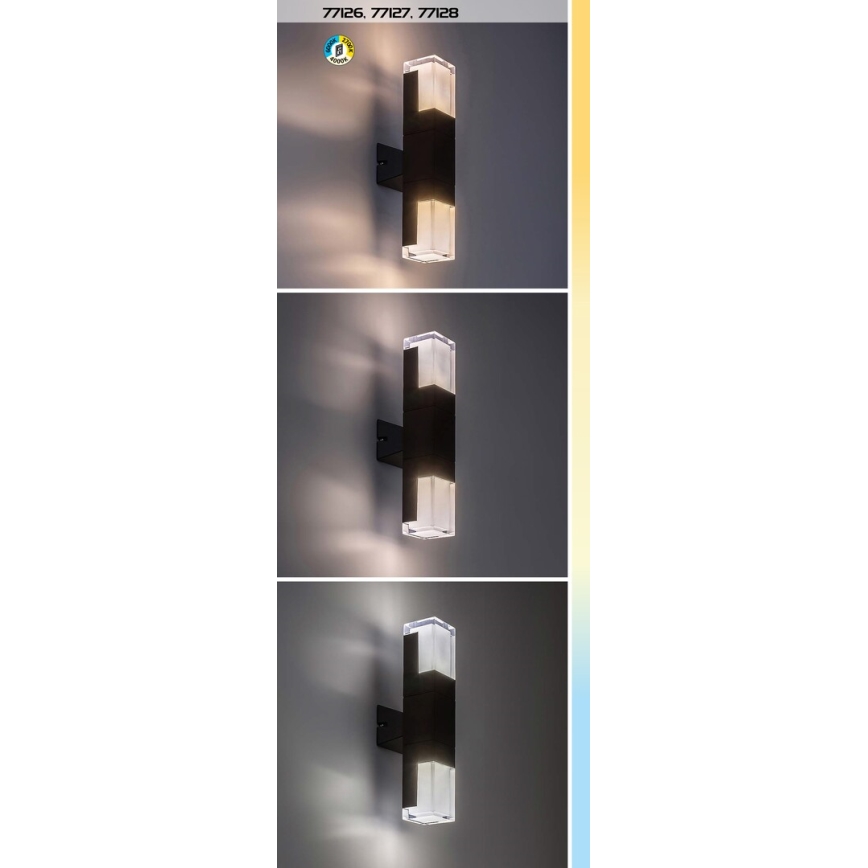 Rabalux - LED Lampa zewnętrzna LED/7W/230V IP54