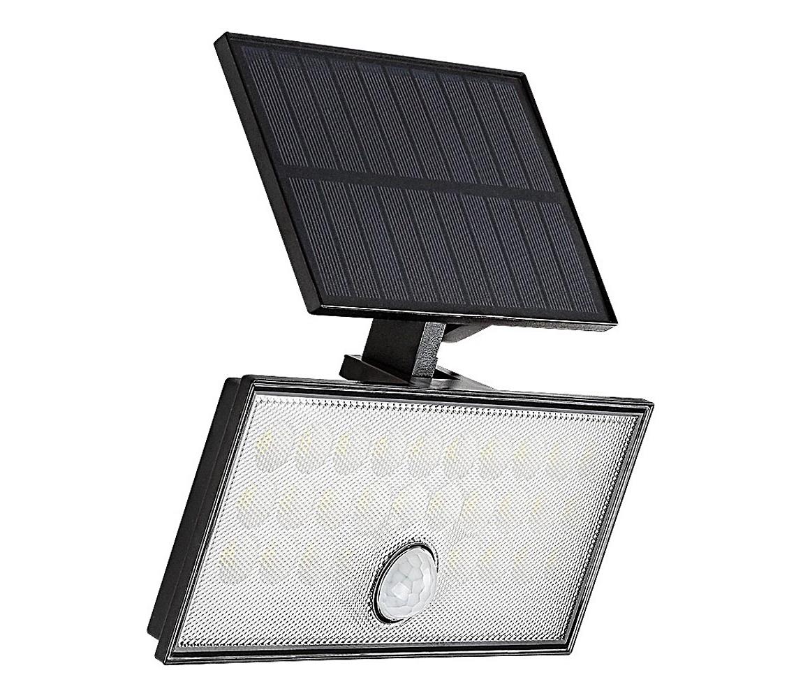 Rabalux 77129 - LED Solarny naświetlacz z czujnikiem ZAVOD LED/8W/3,7V 1800mAh IP65