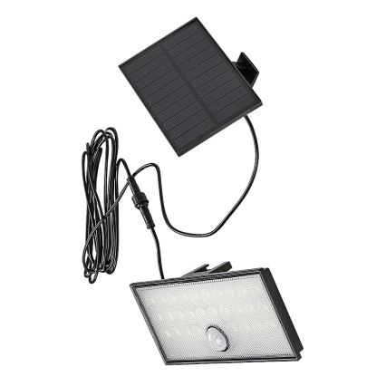 Rabalux - LED Solarny naświetlacz z czujnikiem LED/8W/3,7V 1800mAh IP65 + pilot zdalnego sterowania