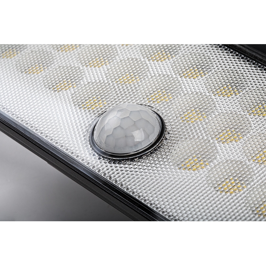 Rabalux - LED Solarny naświetlacz z czujnikiem LED/8W/3,7V 1800mAh IP65 + pilot zdalnego sterowania