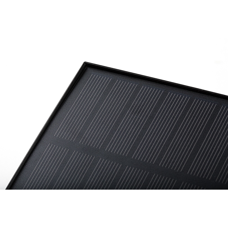 Rabalux - LED Solarny naświetlacz z czujnikiem LED/8W/3,7V 1800mAh IP65 + pilot zdalnego sterowania