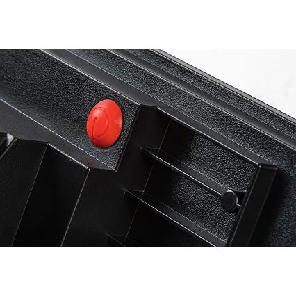 Rabalux - LED Solarny naświetlacz z czujnikiem LED/8W/3,7V 1800mAh IP65 + pilot zdalnego sterowania