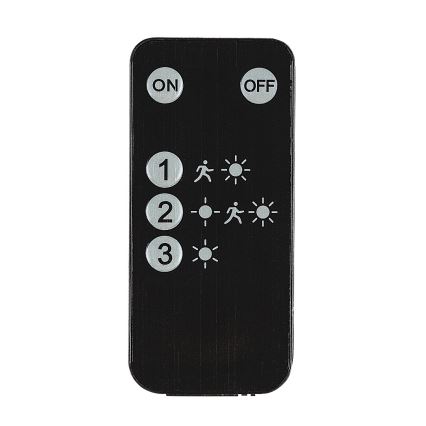 Rabalux - Reflektor solarny LED z czujnikiem LED/8W/3,7V 1800mAh IP65 + pilot zdalnego sterowania