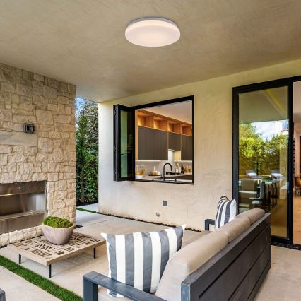 Rabalux - LED łazienkowa lampa sufitowa LED/12W/230V 3000/4000/6000K IP44 śr. 24 cm