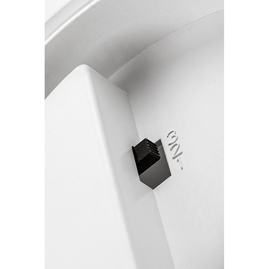 Rabalux - LED łazienkowa lampa sufitowa LED/12W/230V 3000/4000/6000K IP44 śr. 24 cm