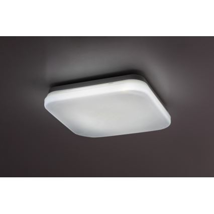 Rabalux - Lampa sufitowa LED do łazienki 12W/230V 3000/4000/6000K IP44 24x24 cm