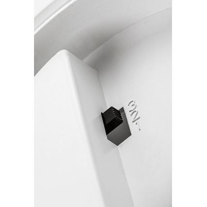 Rabalux - Lampa sufitowa LED do łazienki 12W/230V 3000/4000/6000K IP44 24x24 cm