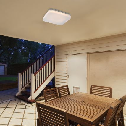 Rabalux - LED Plafon łazienkowy LED/12W/230V 3000/4000/6000K IP44
