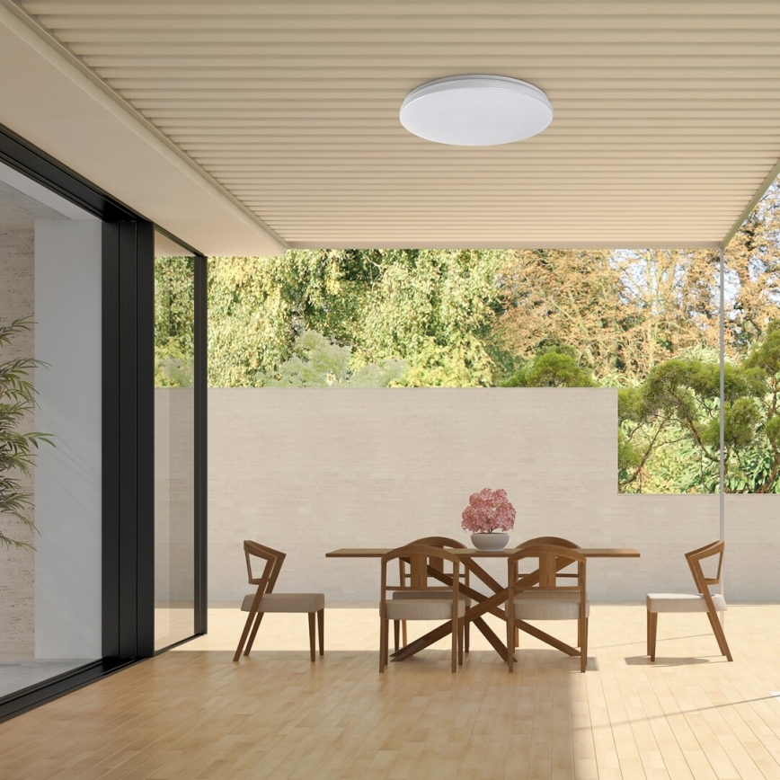 Rabalux - LED plafon łazienkowy LED/36W/230V 3000/4000/6000K IP44 śr. 41 cm