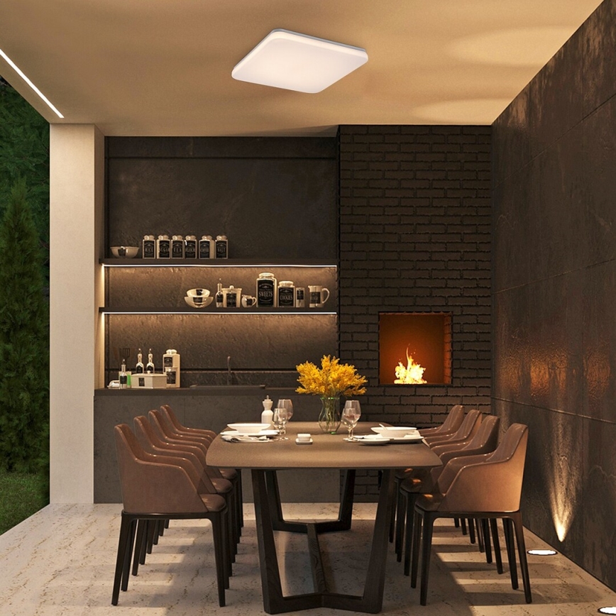 Rabalux - LED Plafon łazienkowy LED/36W/230V 3000/4000/6000K IP44