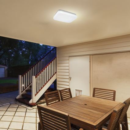 Rabalux - LED Plafon łazienkowy z czujnikiem LED/18W/230V 3000K IP44