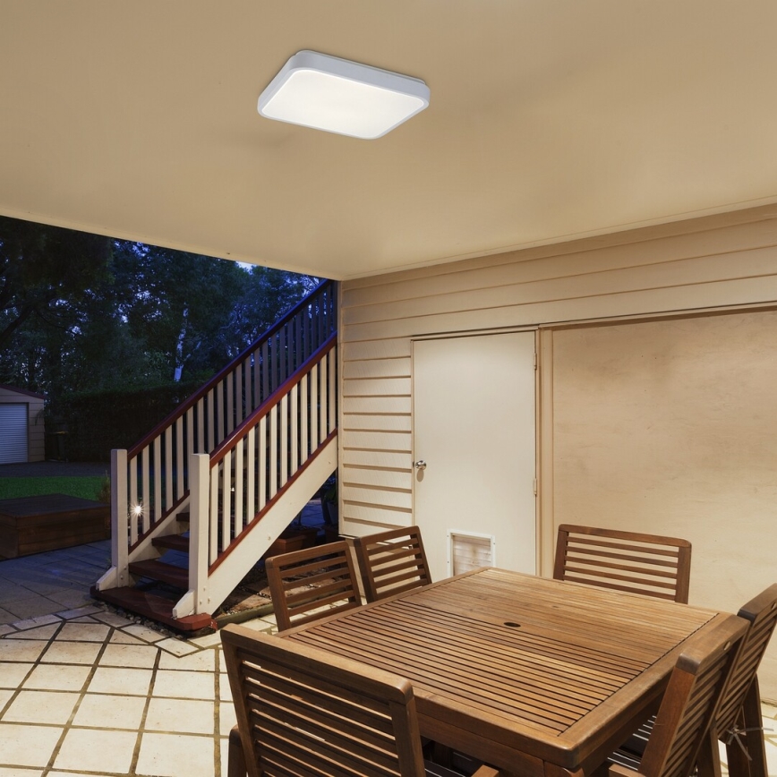 Rabalux - LED Plafon łazienkowy z czujnikiem LED/18W/230V 4000K IP44