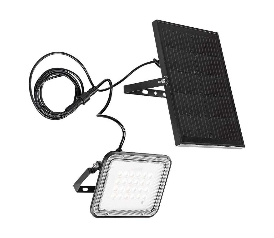 Rabalux 77141 - LED Solarny reflektor MELK LED/6,5W/3,2V 1000mAh IP65