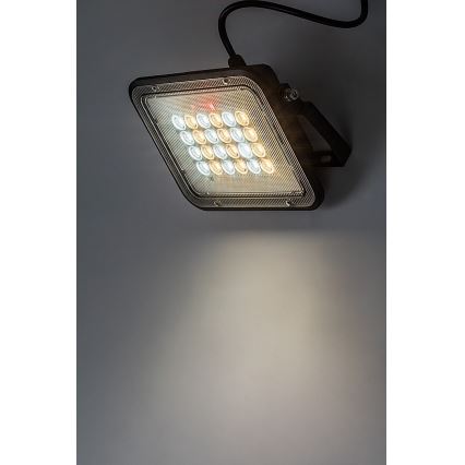 Rabalux - LED Solarny reflektor LED/6,5W/3,2V 3000/4000/6500K 1000mAh IP65