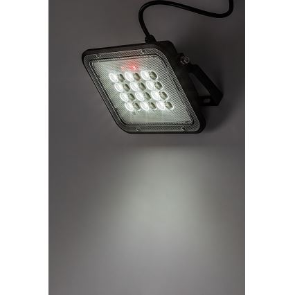 Rabalux - LED Solarny reflektor LED/6,5W/3,2V 3000/4000/6500K 1000mAh IP65