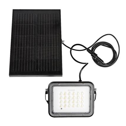 Rabalux - LED Solarny reflektor LED/6,5W/3,2V 3000/4000/6500K 1000mAh IP65