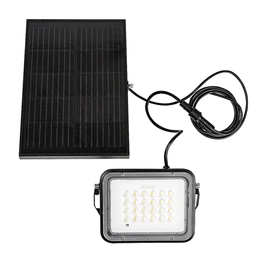 Rabalux - LED Solarny reflektor LED/6,5W/3,2V 3000/4000/6500K 1000mAh IP65