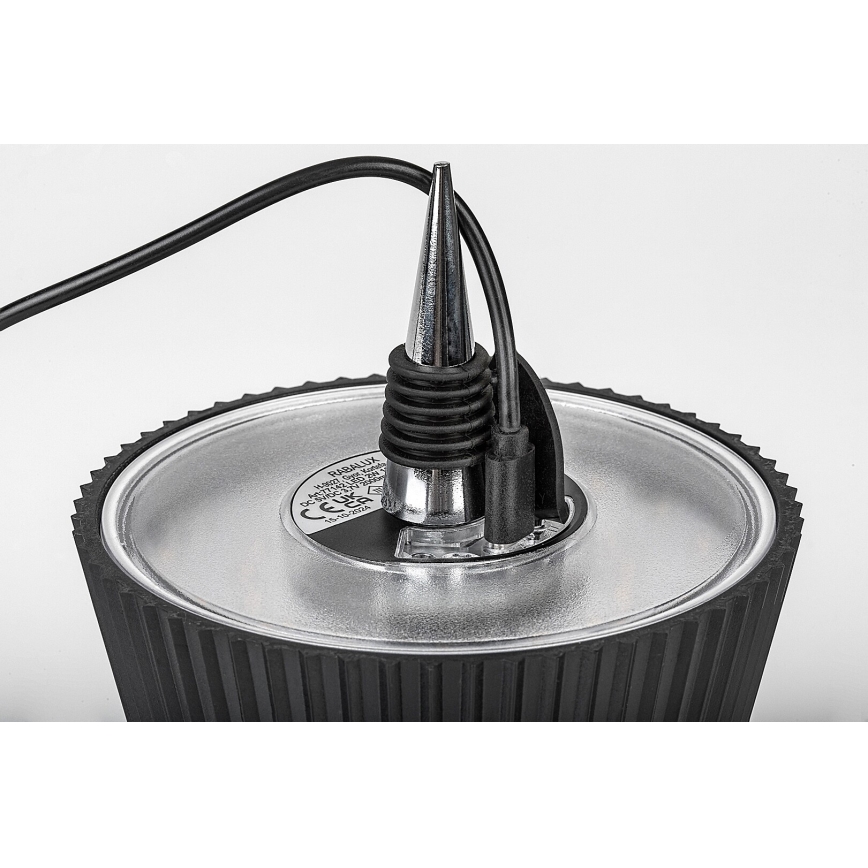 Rabalux - ściemnialny, ładowalny klosz na butelkę LED/2W/5V 2000 mAh IP44