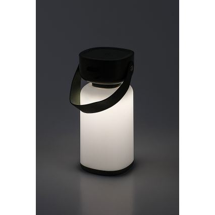 Rabalux - LED Zewnętrzna akumulatorowa ściemnialna dotykowa lampa stołowa LED/3W/5V IP44 zielony